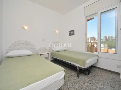 Cama o camas de una habitación en Marina A-4