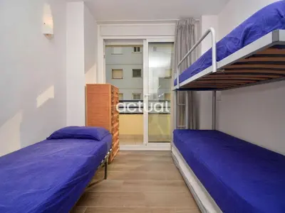 Cama o camas de una habitación en San Sebastian 5D