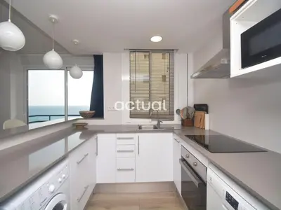 Una cocina o zona de cocina en San Sebastian 5D