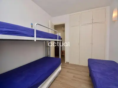 Cama o camas de una habitación en San Sebastian 5D