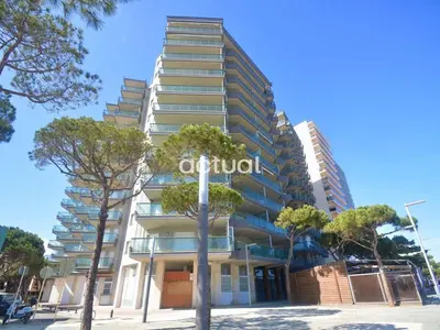 Edificio en el que se encuentra el apartamento