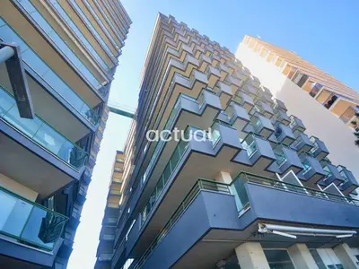 Edificio en el que se encuentra el apartamento