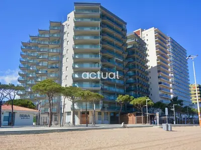 Edificio en el que se encuentra el apartamento