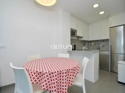 Una cocina o zona de cocina en Super Beach 3B