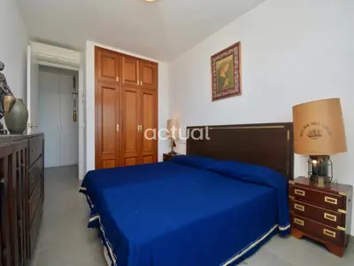 Cama o camas de una habitación en Super Beach 3B
