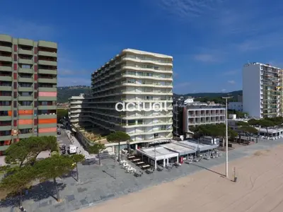 Edificio en el que se encuentra el apartamento