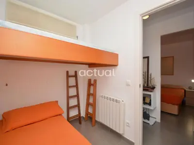 Cama o camas de una habitación en Super Beach 3B