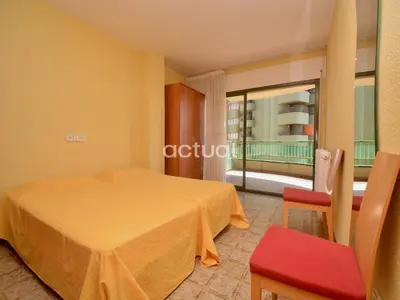 Cama o camas de una habitación en Super Beach 6H