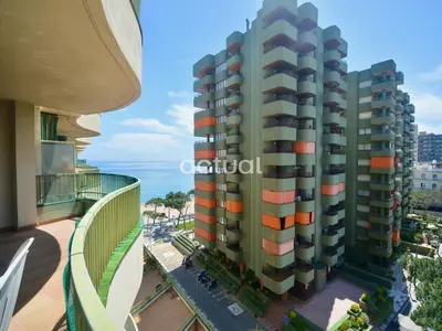 Edificio en el que se encuentra el apartamento