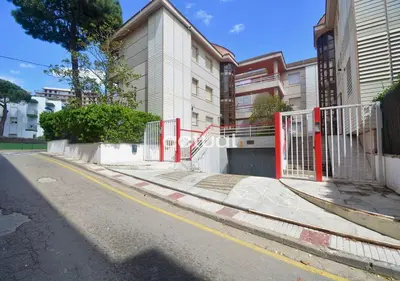 Edificio en el que se encuentra el apartamento