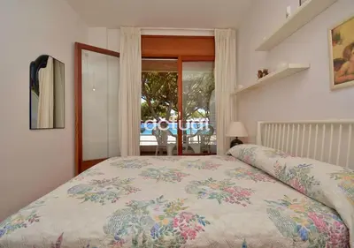 Cama o camas de una habitación en Tamarius 1-7