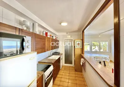 Una cocina o zona de cocina en Tamarius 1-7