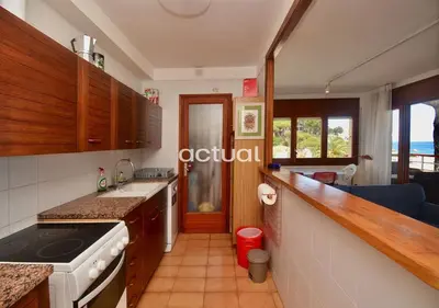 Una cocina o zona de cocina en Tamarius 1-7