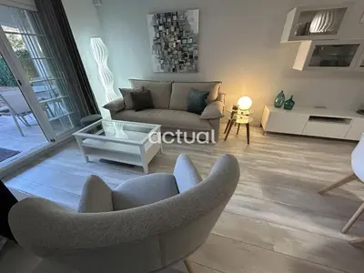 Zona de estar de Voramar Vii Bajos A