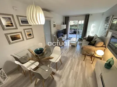Zona de estar de Voramar Vii Bajos A