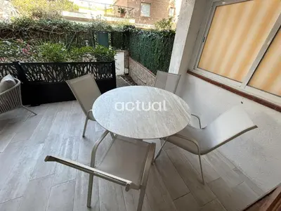 Un balcón o terraza de Voramar Vii Bajos A