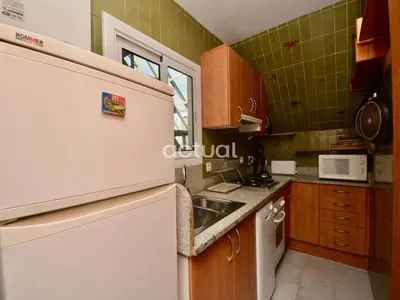 Una cocina o zona de cocina en Atico C/ Iglesia