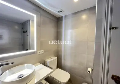 Un baño de Atico C/ Iglesia