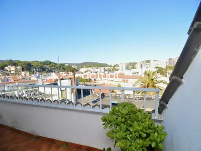 Vista general de Platja d'Aro o vista desde el apartamento