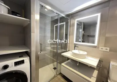 Un baño de Atico C/ Iglesia