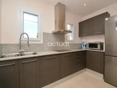 Una cocina o zona de cocina en Bris Mar 15