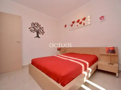 Cama o camas de una habitación en Bris Mar 15