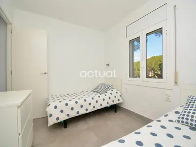 Cama o camas de una habitación en Edelweiss Nº 4