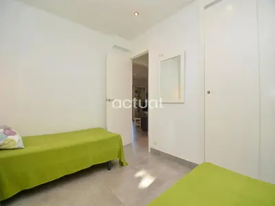Cama o camas de una habitación en Edelweiss Nº 4