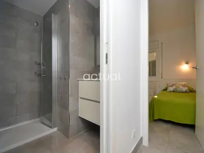 Cama o camas de una habitación en Edelweiss Nº 4