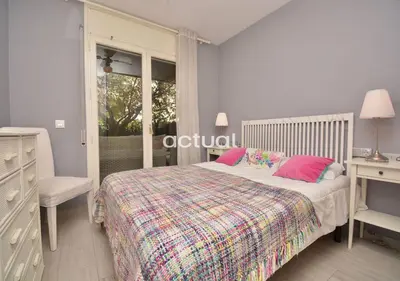 Cama o camas de una habitación en Marina Bajos 1ª