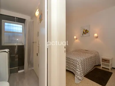 Cama o camas de una habitación en Rey Balduino Bajos 4