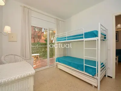 Cama o camas de una habitación en Rey Balduino Bajos 4