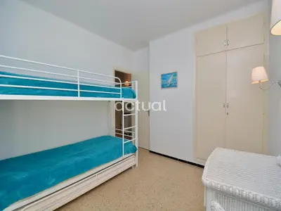 Cama o camas de una habitación en Rey Balduino Bajos 4