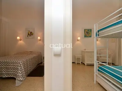 Cama o camas de una habitación en Rey Balduino Bajos 4