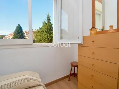 Un balcón o terraza de Las Palomas Esc. A 1-1