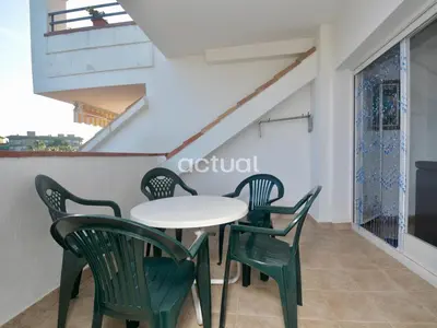 Un balcón o terraza de Las Palomas Esc. A 1-1