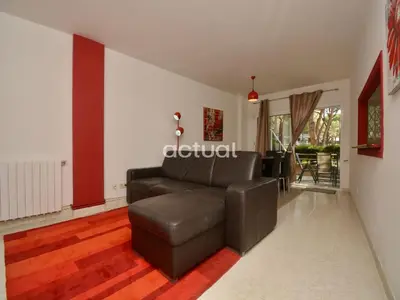 Zona de estar de Mar D´Aro Esc 2 Bajos B