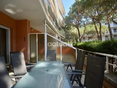 Un balcón o terraza de Mar D´Aro Esc 2 Bajos B