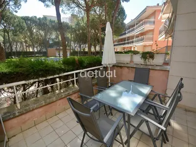 Un balcón o terraza de Mar D´Aro Esc 2 Bajos B
