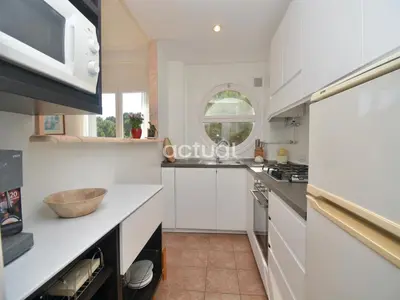 Una cocina o zona de cocina en Las Velas 2-2