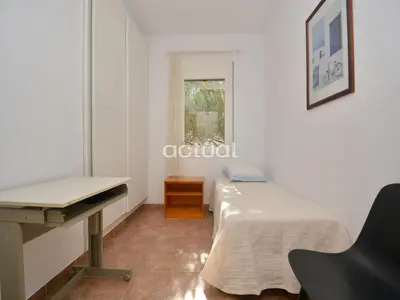 Cama o camas de una habitación en Las Velas 2-2
