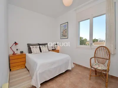 Cama o camas de una habitación en Las Velas 2-2