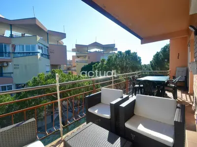 Un balcón o terraza de Santa Marina 13
