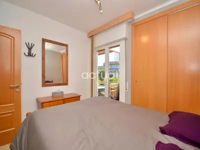 Cama o camas de una habitación en Santa Marina 13