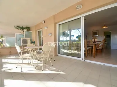 Un balcón o terraza de Gavina Esc B Bajos B