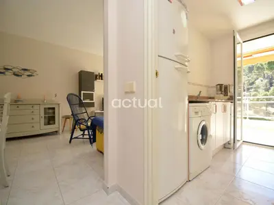 Una cocina o zona de cocina en Sa Conca 4 3º 2ª