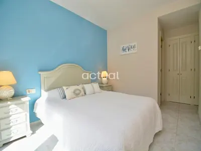 Cama o camas de una habitación en Sa Conca 4 3º 2ª