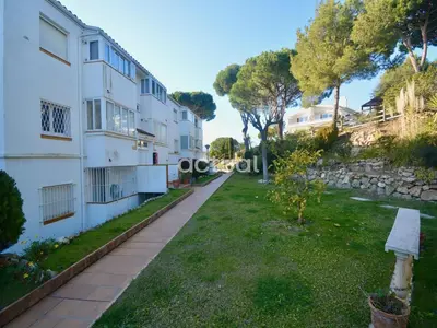 Jardín al aire libre en Casa Orquidias 27