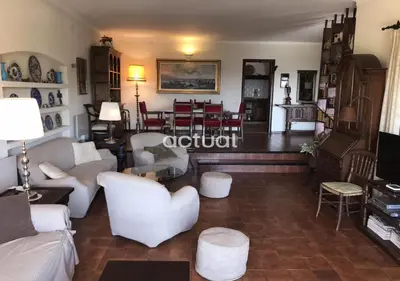 Zona de estar de Casa Topazio 15