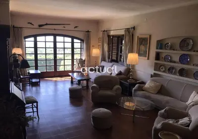 Zona de estar de Casa Topazio 15